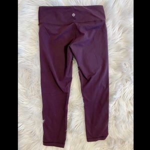 Lululemon Wunder Under Mid/Low Rise